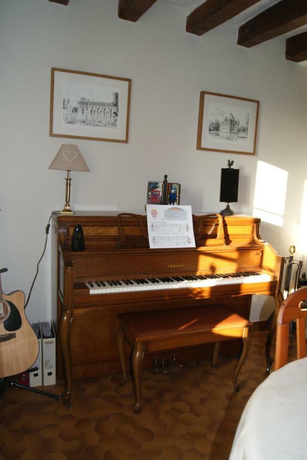 La Bihourderie Bed & Breakfast Azay-sur-Indre Eksteriør bilde
