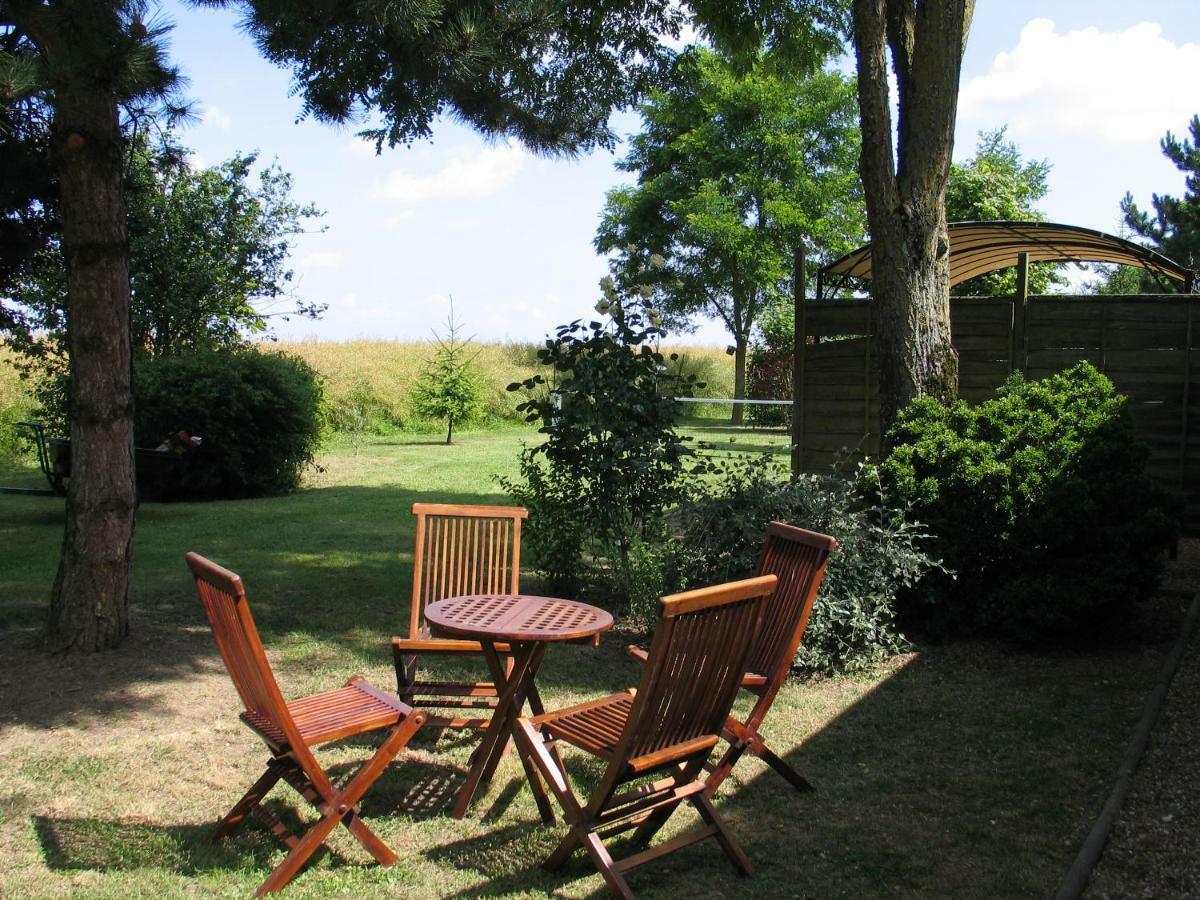La Bihourderie Bed & Breakfast Azay-sur-Indre Eksteriør bilde