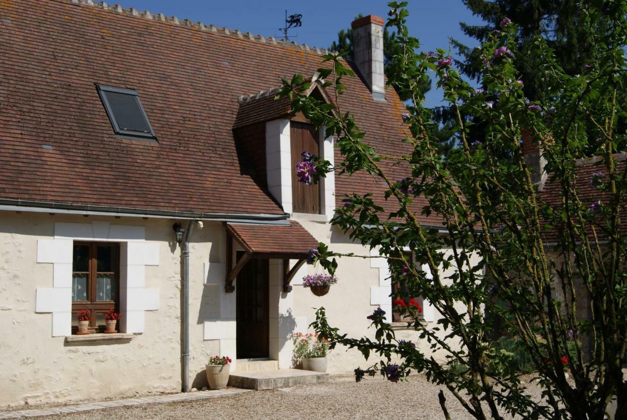 La Bihourderie Bed & Breakfast Azay-sur-Indre Eksteriør bilde