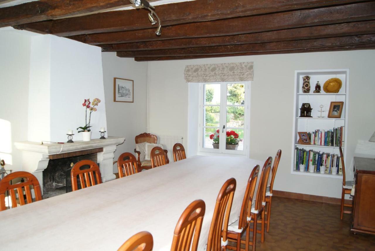 La Bihourderie Bed & Breakfast Azay-sur-Indre Eksteriør bilde