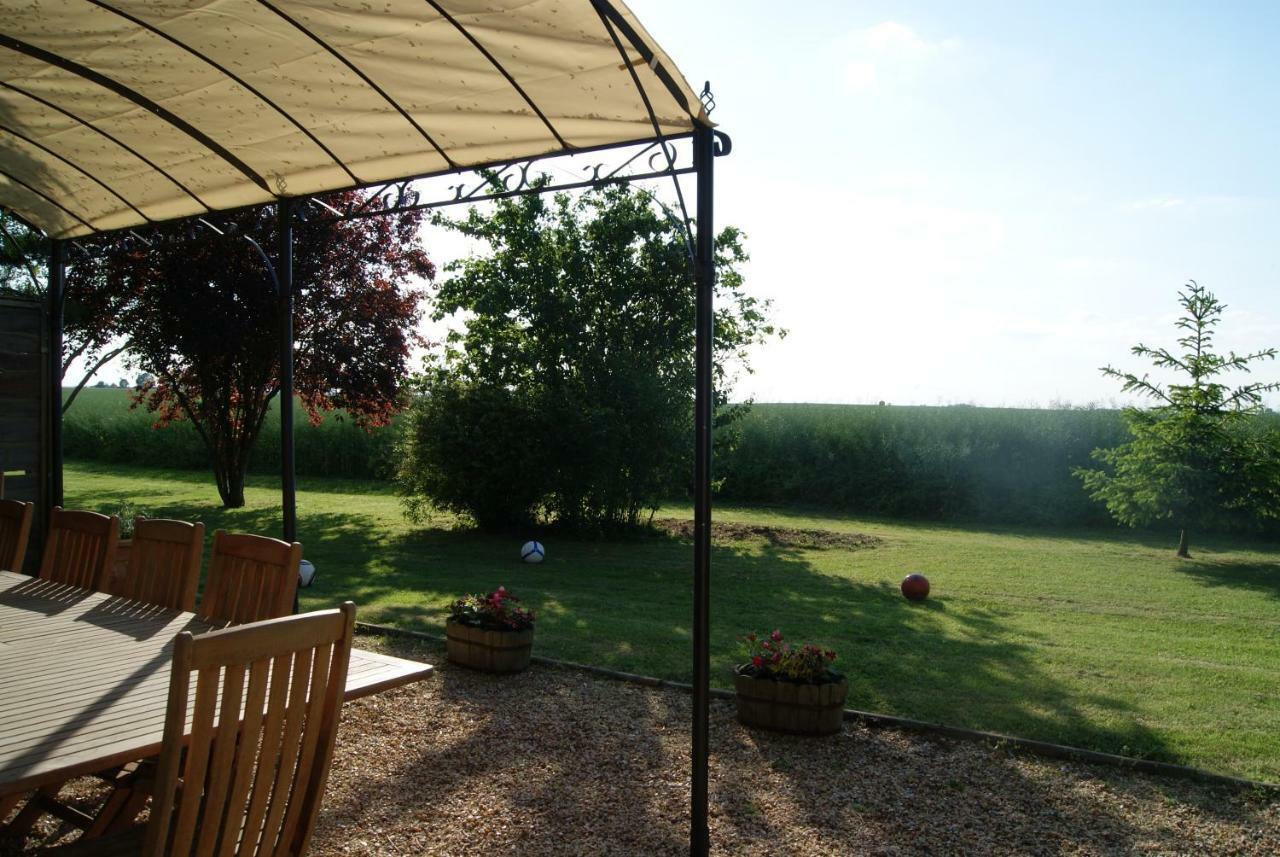La Bihourderie Bed & Breakfast Azay-sur-Indre Eksteriør bilde