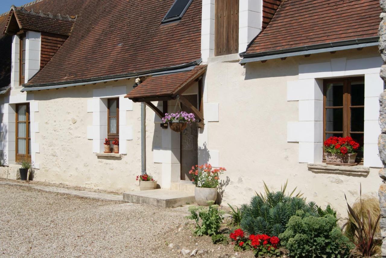 La Bihourderie Bed & Breakfast Azay-sur-Indre Eksteriør bilde